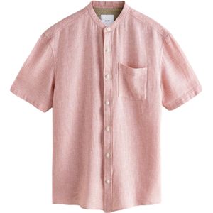 Next Overhemd  lichtroze / wit