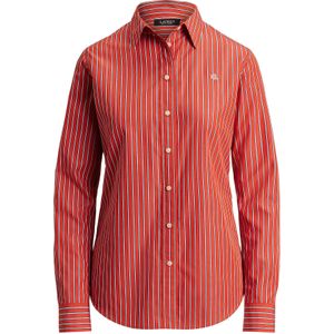 Lauren Ralph Lauren Blouse  oranje / zwart / wit