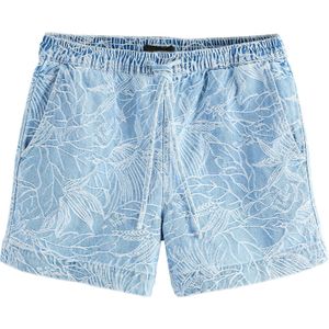 Next Jeans  lichtblauw / wit