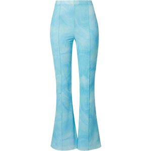 EDITED Broek 'Ronina'  blauw / lichtblauw