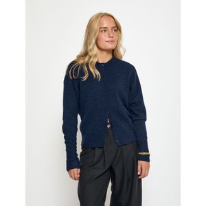 DESIRES Gebreid vest 'Katja'  blauw