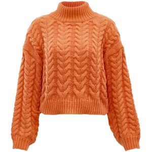 Sookie Trui  mandarijn