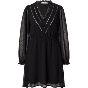 ABOUT YOU Jurk 'Elisa'  zwart