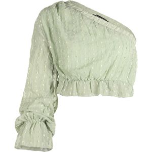 FRESHLIONS Blouse  mintgroen