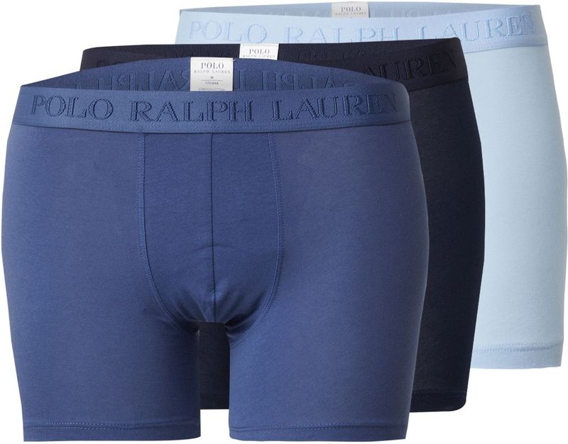 Ralph Lauren - Boxer - 3 Eenheden - Katoenmix - 95% Katoen 5% Elastaan