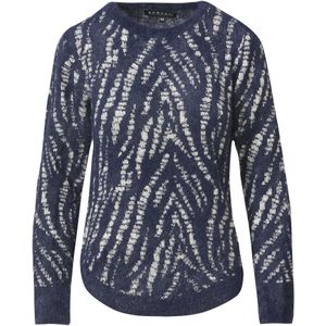 KOROSHI Trui  navy / wit