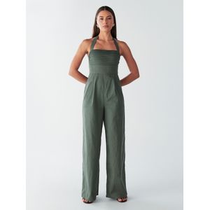 BWLDR Jumpsuit 'LILO'  kaki
