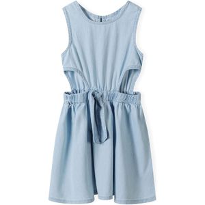 MINOTI Jurk  lichtblauw