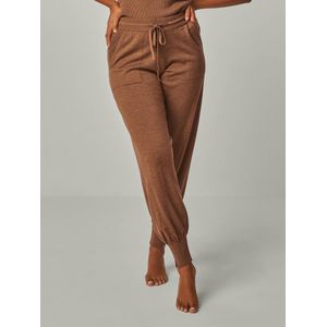YOU LOOK PERFECT Broek 'BELLA'  cognac