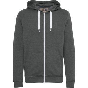 !Solid Sweatvest 'Olli'  grijs