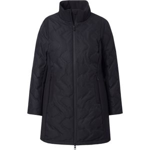 Ulla Popken Winterjas  zwart