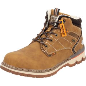 Dockers by Gerli Veterboots  bruin / karamel / donkerbruin