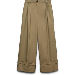 Vmkora - High Waist - Tailored Broek - Wide Leg Fit