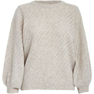 Peppercorn Trui 'Jill'  taupe