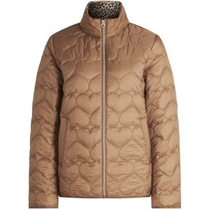 Cartoon Tussenjas  bruin