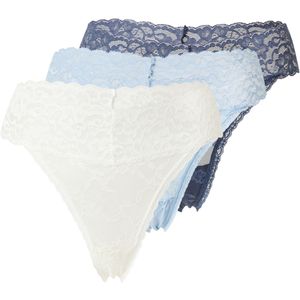 ABOUT YOU String 'Lacey'  marine / lichtblauw / wit