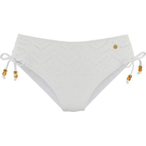 Look - Bikinibroekje - Crème - Recycling-Polyamide