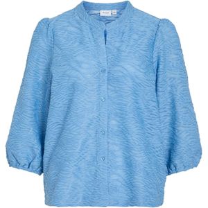 VILA Blouse 'VIFina'  hemelsblauw