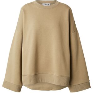 EDITED Sweatshirt 'Etta'  beige