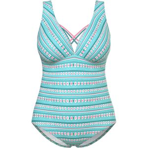 Ulla Popken Badpak  turquoise