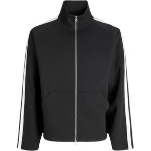 Jack & Jones - Jcoreflex - Sweatshirt - Zwart - Hoge Hals