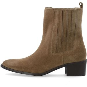 Bianco Chelsea boots 'CAROL'  bruin