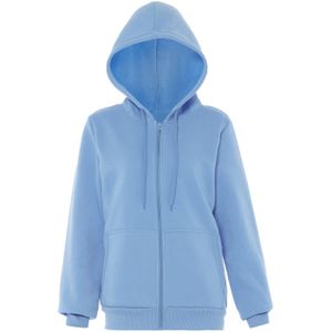 kilata Sweatvest  lichtblauw