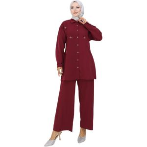 MODAMIHRAM Broekpak  bordeaux