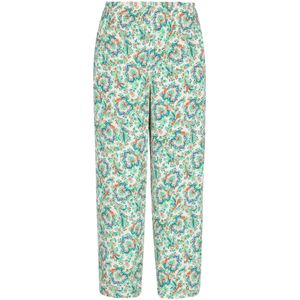 usha FESTIVAL Broek  blauw / groen / rood / wit