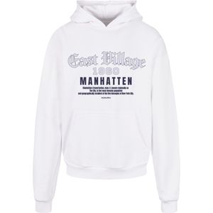 F4NT4STIC Sweatshirt 'Manhatten'  lichtgrijs / zwart / wit