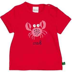 Fred's World by GREEN COTTON Shirt  oudroze / rood / zwart / wit