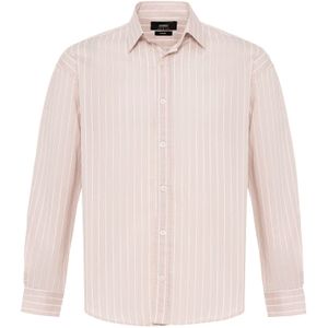 Antioch Overhemd  beige / wit
