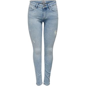 ONLY Skinny Jeans ONLBLUSH Light Blue Denim