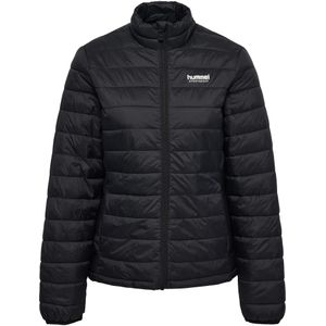 Hummel Sportjas 'Blown'  zwart / wit