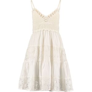 Hailys Jurk 'Mi44na'  natuurwit