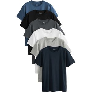 Next Shirt  navy / opaal / grijs / lichtgrijs / zwart / wit