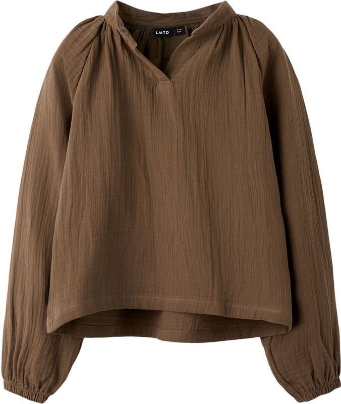 LMTD Blouse  bruin