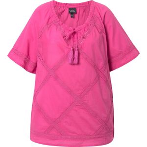 Ulla Popken Tuniek  pink
