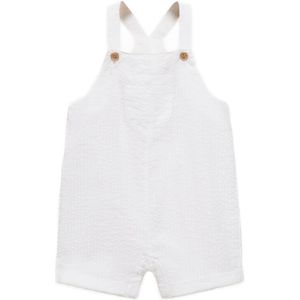 MANGO KIDS Tuinbroek 'BIDART'  wit