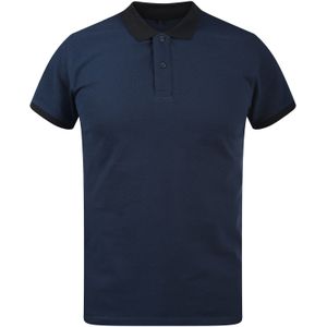 BLEND Shirt 'Alaron'  navy / zwart