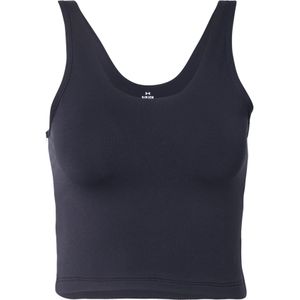 UNDER ARMOUR Sporttop 'Motion'  grijs / zwart / wit