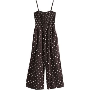 Next Jumpsuit  zwart / wit