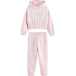 Baker by Ted Baker Joggingpak  beige / pastelroze / wit