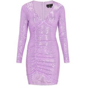faina Cocktailjurk  lila