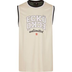 Ecko Unlimited Shirt 'Pivot'  beige / donkergroen / zwart / wit