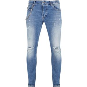 2Y Premium Jeans  blauw