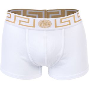 VERSACE Boxershorts  goud / wit