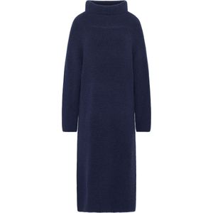 RISA Gebreide jurk  navy