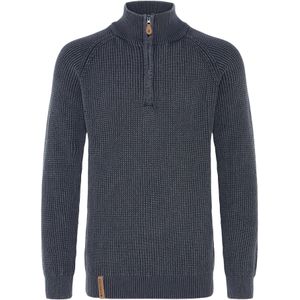 INDICODE JEANS Trui ' IDRocklyn '  donkerblauw