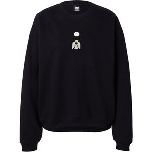 Kaotiko Sweatshirt  lichtoranje / fuchsia / zwart / wit